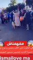 الكلاب تتضامن مع بشر في وقفه احتجاجيه ضد غلاء الاسعار في المغرب