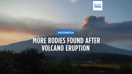 Marapi eruption death toll rises to 23
