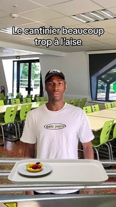 Le chef de cantine impoli