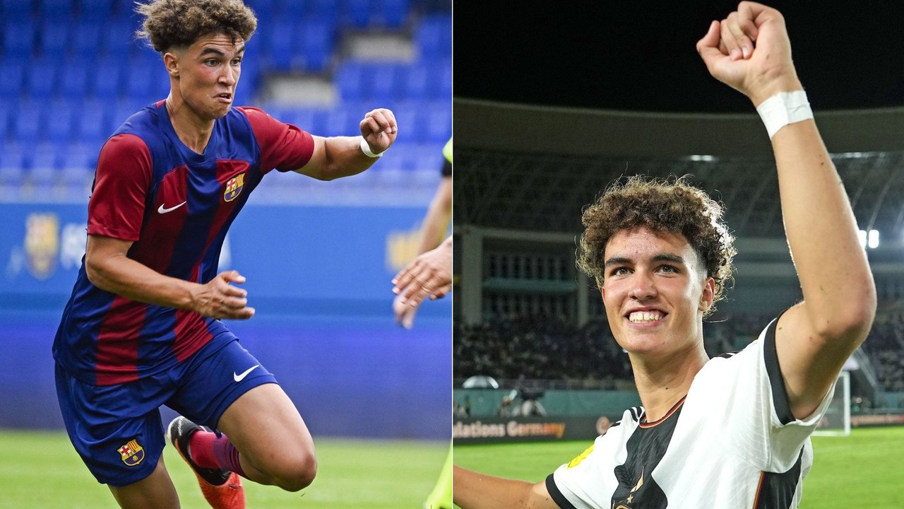 'Er hat alle Barça-Trikots': U-17-Kapitän Darvich auf dem Sprung nach ganz oben?