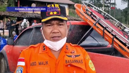 Erupsi Gunung Marapi, Petugas Menemukan 8 Jenazah Belum Diidentifikasi
