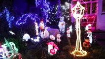 Bill and Barbara Wright's winter wonderland 2023