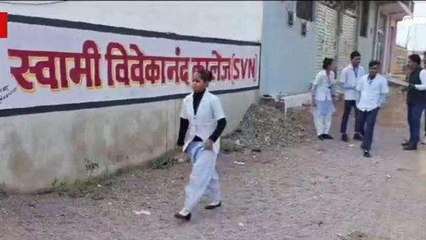 छतरपुर: नर्सिंग कॉलेज में जांच करने पहुंची सीबीआई टीम, मचा हड़कप