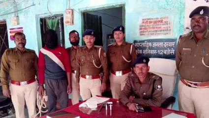 BREAKING: पुलिस के हत्थे चढ़ा 25 हजार का इनामी अपराधी जग्गा यादव, कई हथियार बरामद