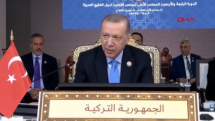 Cumhurbaşkanı Erdoğan: İsrail'in işlediği suçlar yanına kalmamalı
