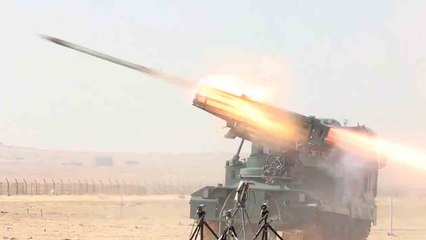 Video: Egypti paljastaa uuden RAAD200-monitoimisen raketinlaukaisujärjestelmänsä