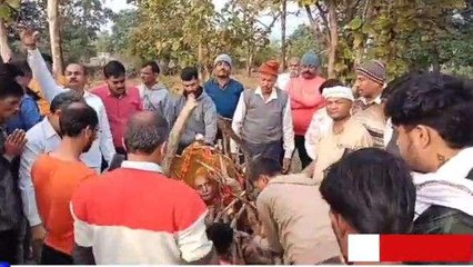 दमोह: हटा नगर के प्रथम जैन मुनि का हुआ समाधि मरण, उमड़ी भीड़