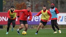 A Milanello i rossoneri preparano la trasferta di Bergamo