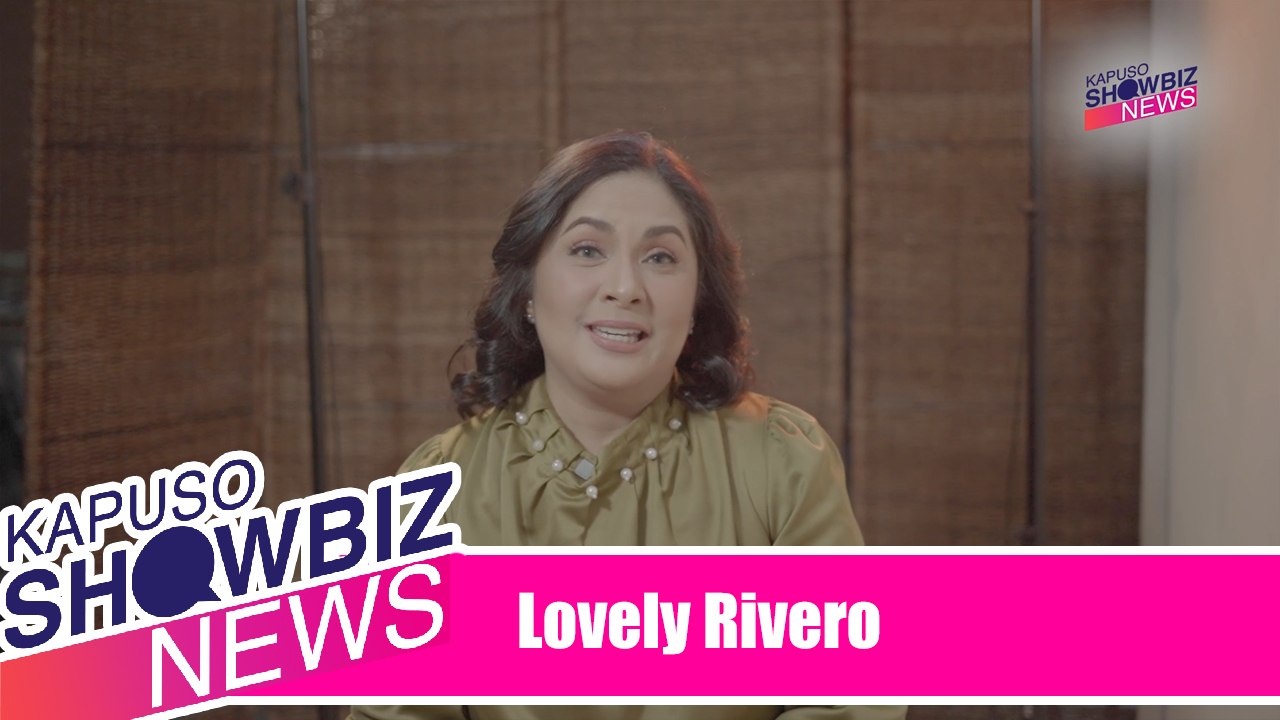 Kapuso Showbiz News: Lovely Rivero, may pinaghugutan sa karakter sa 'Stolen Life'