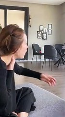 Akıllı Kedi Kadını Kurtardı #cat #cats