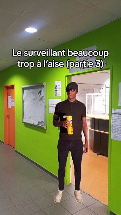 Le surveillant qui a volé ses chaussures pendant les émeutes