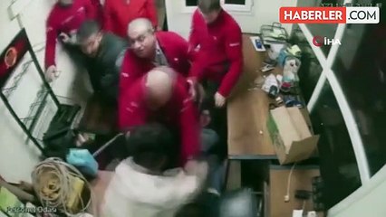 Sancaktepe'de pompacı gence öldüresiye 'taşıt tanıma' dayağı kamerada