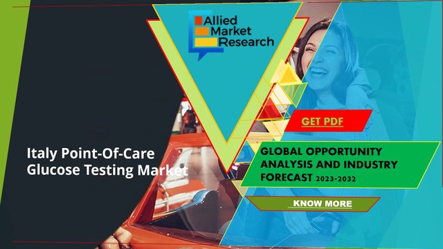 Italy Point-Of-Care Glucose Testing Market