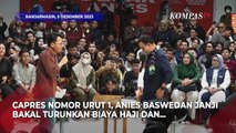 Anies Janji Bakal Turunkan Biaya dan Tambah Kuota Haji Jika Jadi Presiden