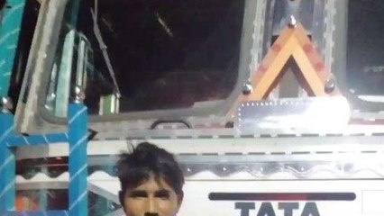 सिवनी: मक्के से भरे ट्रक को लेकर गायब हुआ ड्राइवर