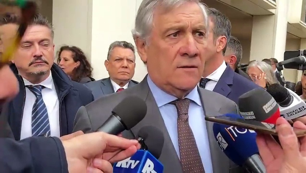 Tajani alla cittadella