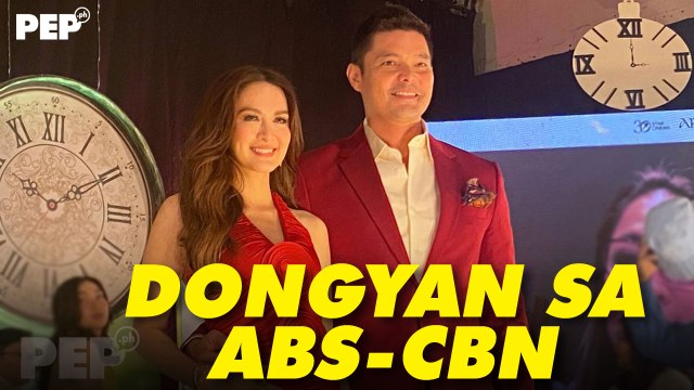 Rewind presscon | Marian Rivera & Dingdong Dantes | PEP Goes To