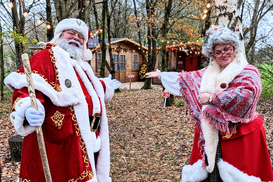 Santa facing eviction in Somerset