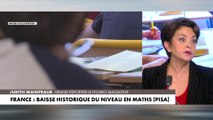 Judith Wainthraub à propos de la baisse historique du niveau en mathématiques : « On est plus dans le déni»