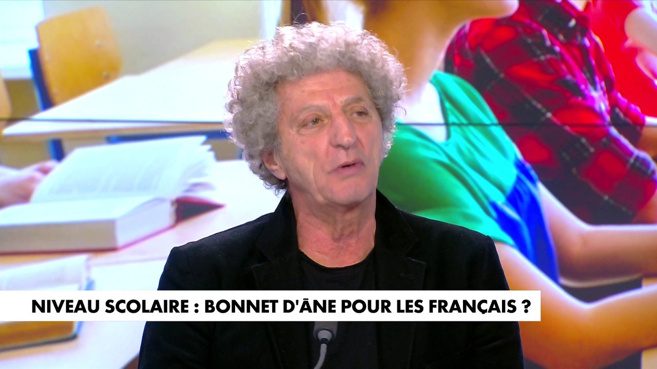 Elie Chouraqui sur le niveau scolaire en France:  «Les enfants se trouvent dans un univers qui est très laxiste»