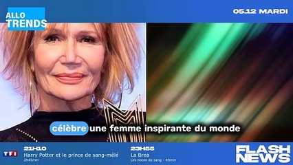 Clémentine Célarié triomphe en tant que "Femme de l'année 2023