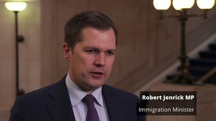 Jenrick: Treaty will stop merry-go-round of legal challenges