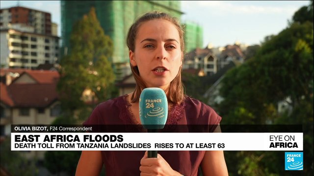 Death toll rises in Tanzania as ftorrential rains cause flooding across region