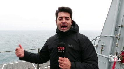 Ege Denizi'nde mayın infilakı tatbikatı