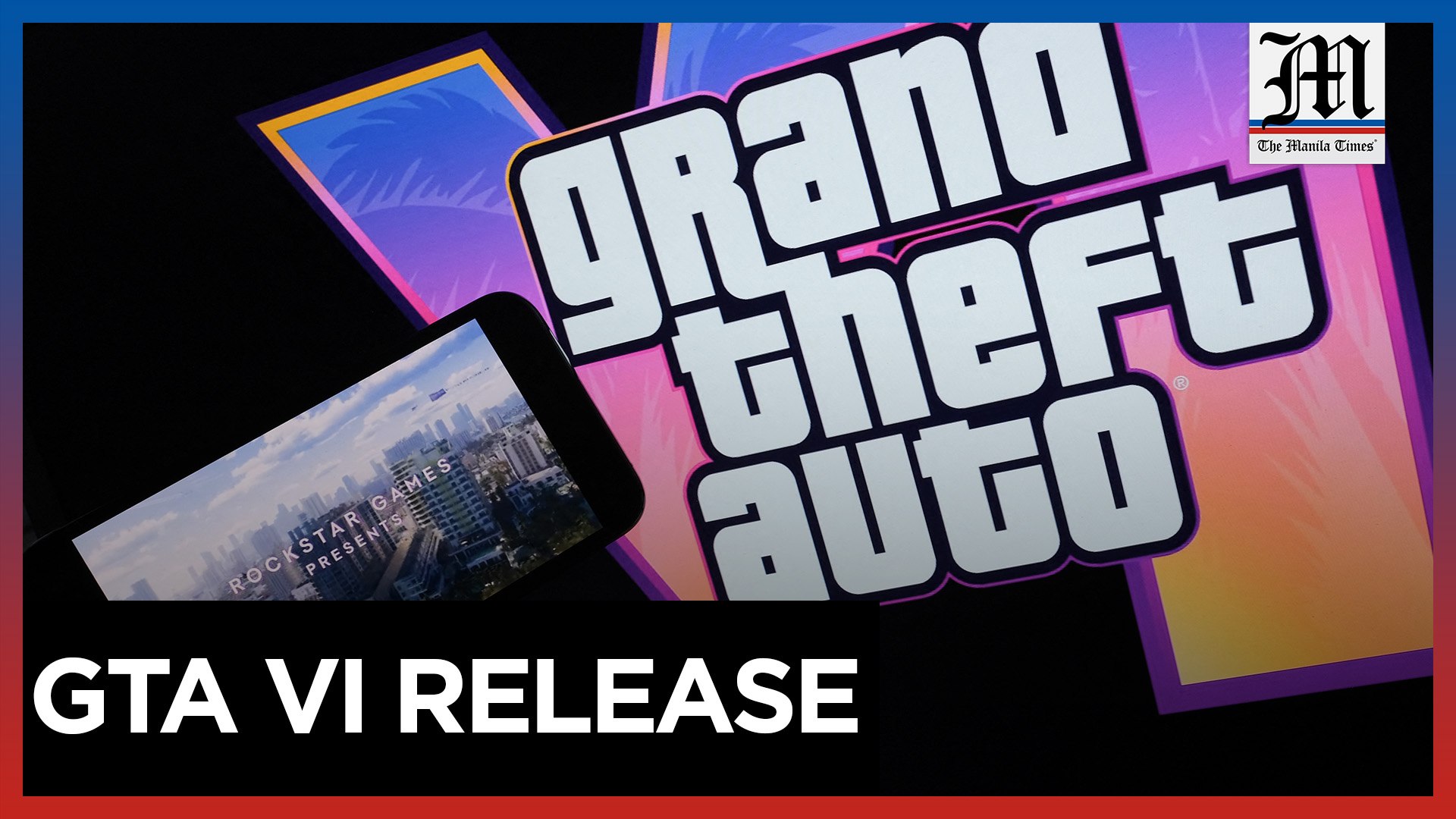 Watch Rockstar's GTA 6 trailer as leak forces early release