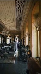 Kunal Rawal Signature Lamp Design Jacket: Slate Grey Elegance
