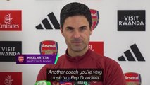 “If I’m good at mind games, maybe you don’t notice” -Arteta