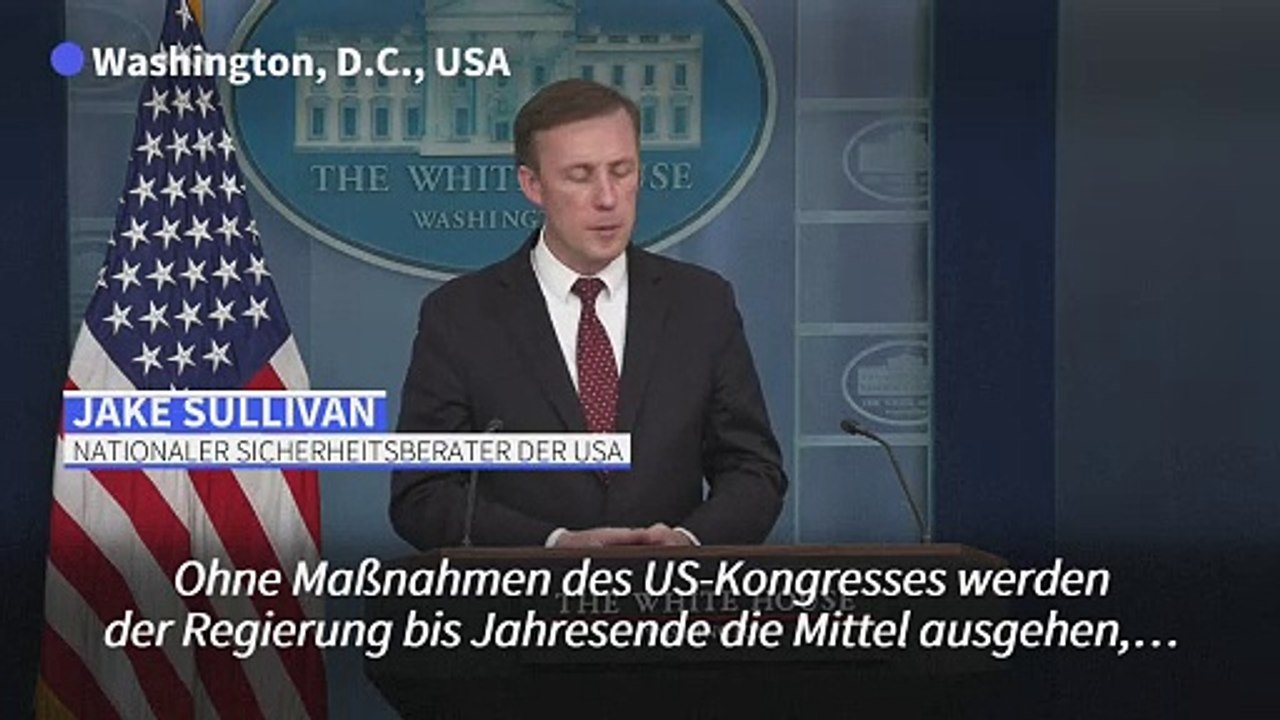 Weißes Haus warnt vor Sieg Putins in der Ukraine