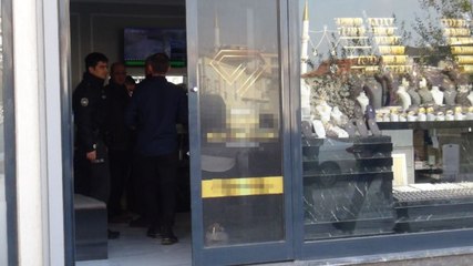 Kar maskesiyle girip bilezik fiyatı sorduğu kuyumcuyu 1 gün sonra silahla soydu