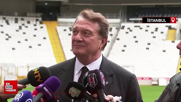 Beşiktaş Başkanı Hasan Arat'tan Fenerbahçe derbisi açıklaması