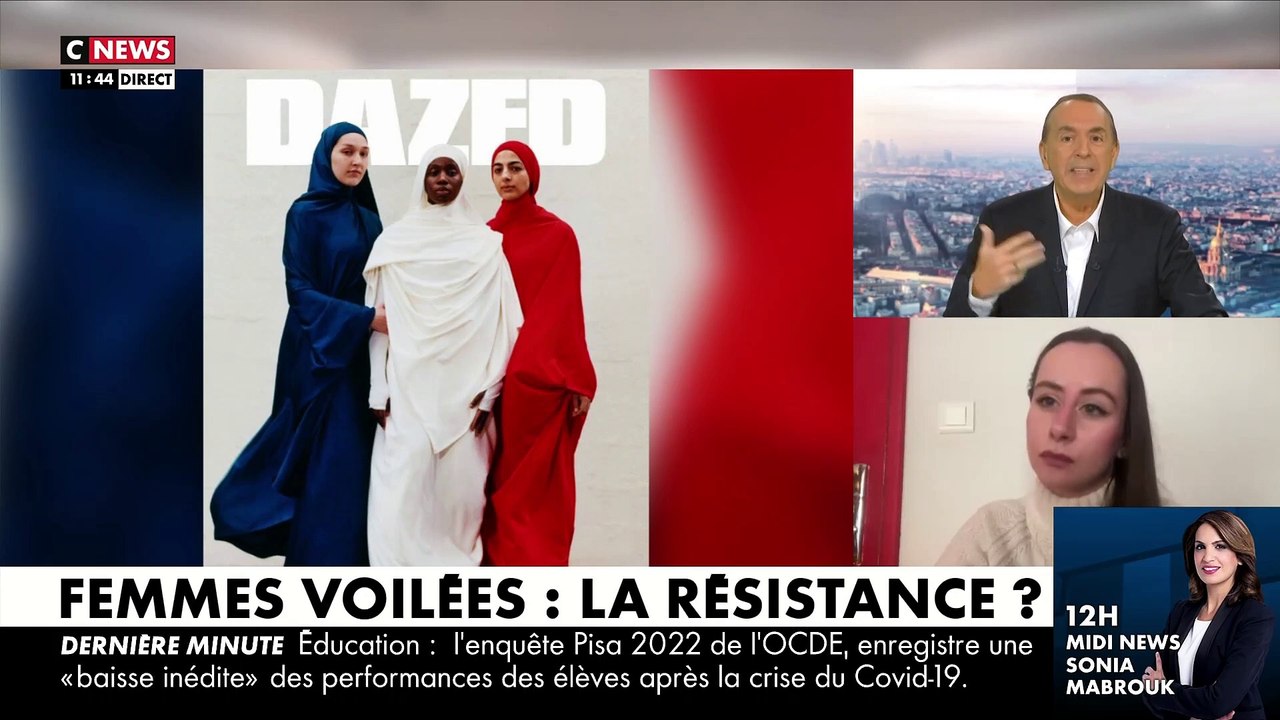 Très vif débat dans "Morandini Live" à propos de ces "Unes" censées montrer la France d'aujourd'hui: "Laquelle des deux représente le mieux votre France ?" - Regardez