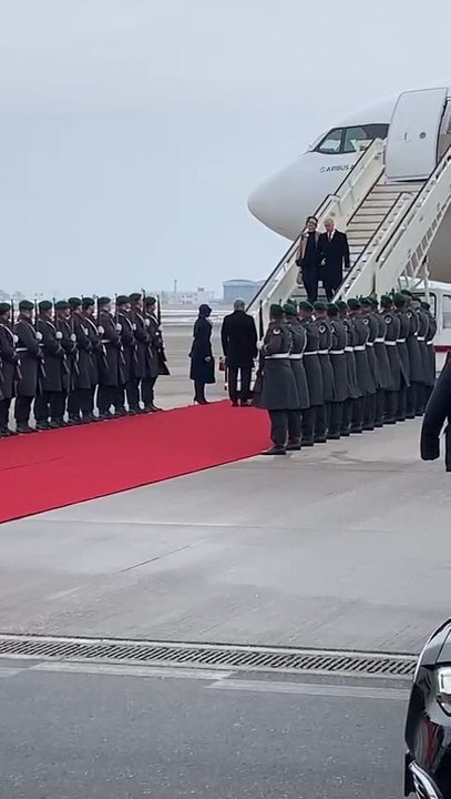 Le roi Philippe en Allemagne