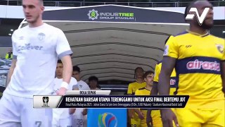 Selepas rehatkan pemainnya pada aksi terakhir Liga Super, Terengganu bakal turunkan barisan terkuat di Final Piala Malaysia lawan JDT