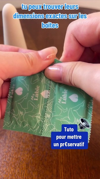 Comment mettre un préservatif ?