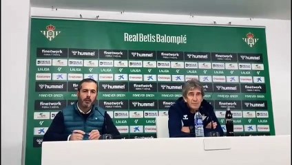 Pellegrini desvela el portero titular del Betis en la Copa del Rey