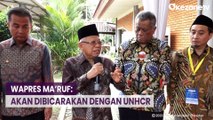 Soal Pengungsi Rohingya, Wapres Ma?ruf: Akan Dibicarakan dengan UNHCR