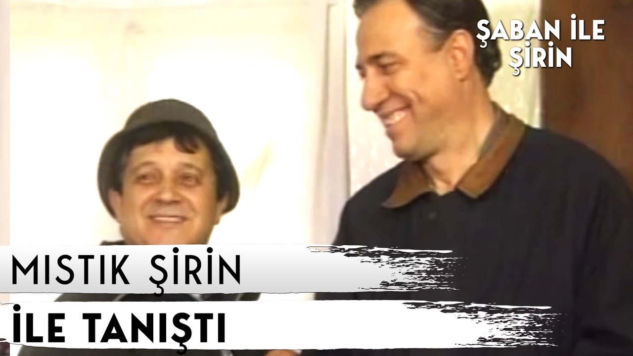 Şirin'i evden çıkarmanın yolu | Şaban ile Şirin Sahneler