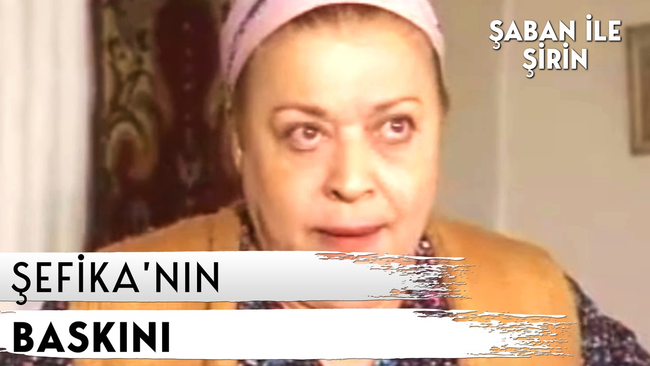 Şefika evde başka birinin olduğunu anladı | Şaban ile Şirin Sahneler