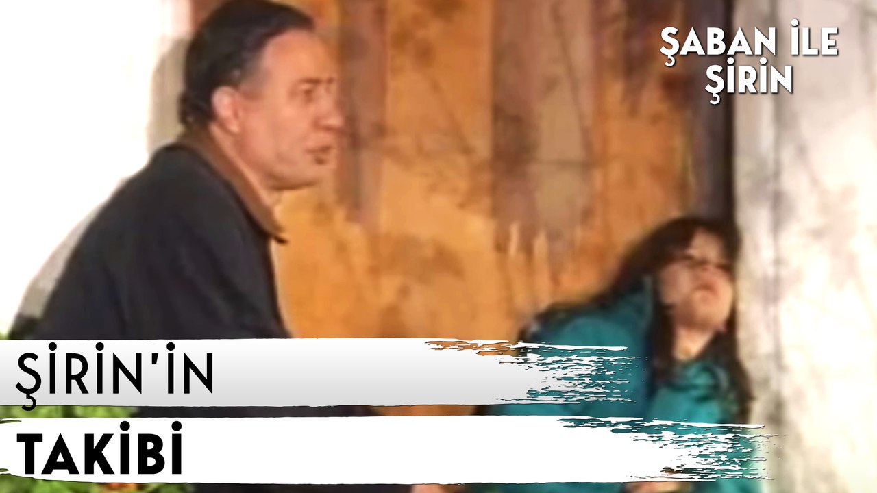 Şirin, Şaban'ın evinde | Şaban ile Şirin Sahneler