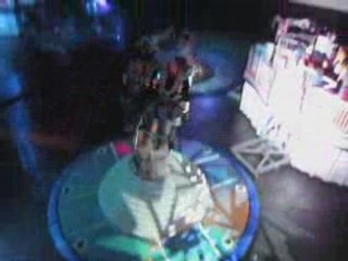 Danse avec les robots