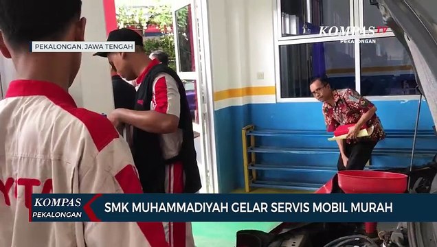 Servis Mobil Murah di SMK Muhammadiyah Kesesi