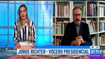 Arce recibe invitación para posesión de Milei