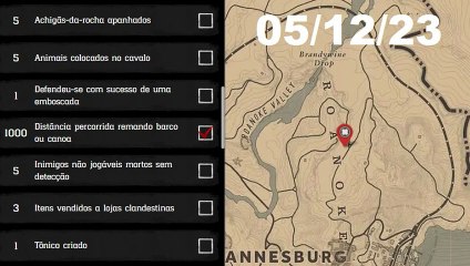 Distancia Pecorrida Remando Barco ou Canoa