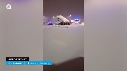 Munich Faces Major Disruptions Due to Heavy Snowfall ❄️