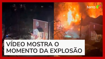 Casa explode enquanto polícia tentava cumprir mandado de busca nos EUA