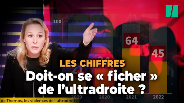 Marion Maréchal se fiche de la menace de l'ultradroite, sauf que...